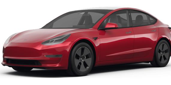 TESLA MODEL 3 2022 5YJ3E1EB1NF235062 image